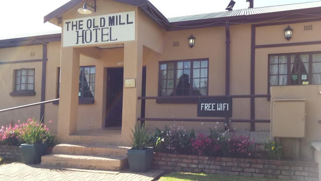 The Old Mill Hotel Machadodorp Eksteriør billede